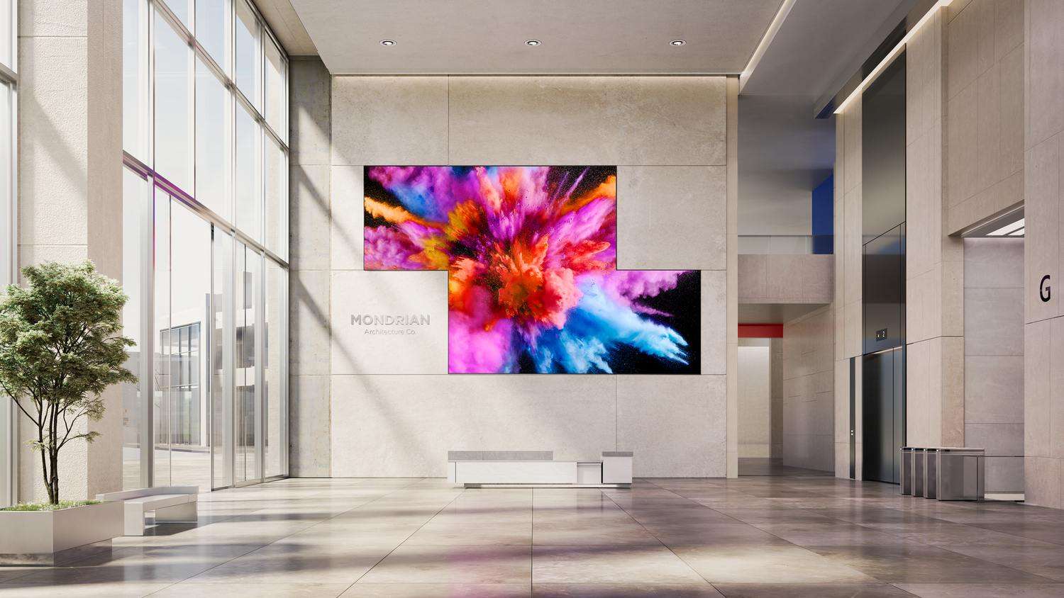 Màn hình DLED LDC031-150 – Tùy chỉnh kích thước, độ phân giải P1.5